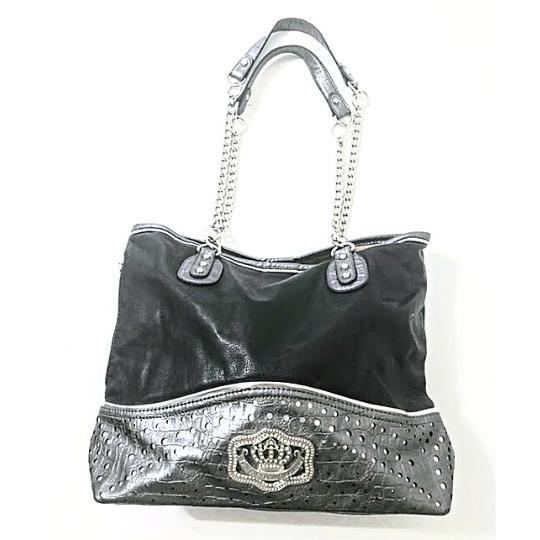 Kathy Van Zeeland black patent leather handbag in excellent condition. |  Patent leather handbags, Black patent leather, Black patent